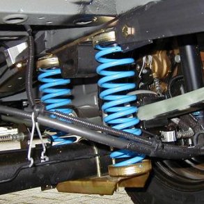 MAD Hjlpefjedre Kit: til VW Caddy 3-4. 2004-08.2020