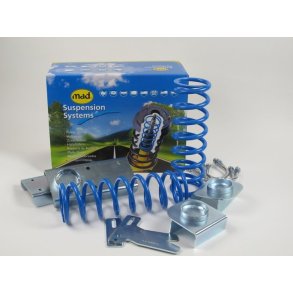 MAD Hjlpefjedre Kit: til Peugeot 206 SW og St.car