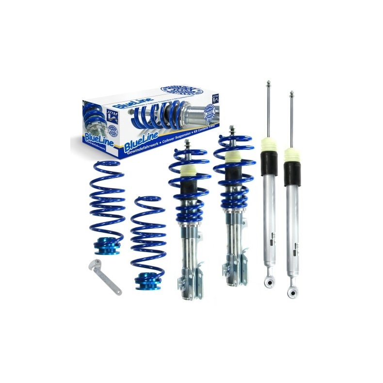 Mazda 2 (DE/DE1) 1.3, 1.5. 2007 - 2010 Blueline Jom Gevindundervogn 