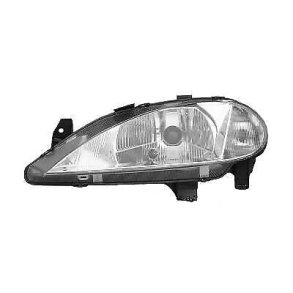 Megane Forlygte venstre H4 med integrierte blink 03.99 -10.2002