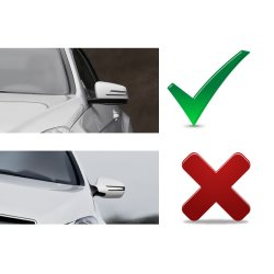 Mercedes Dynamiske LED sideblink lys til sidespejl (st med to stk)