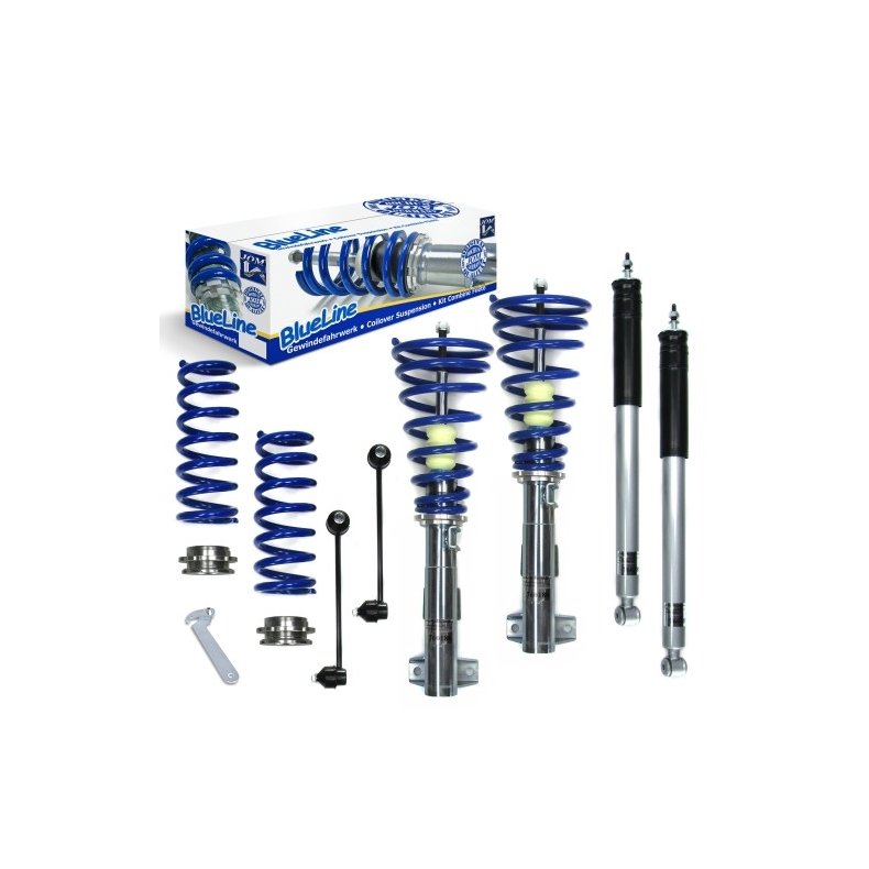 Mercedes C-Klasse Sedan og St.car - Mercedes CLK, Typ C209, CLK Cabriolet,  JOM Blueline Gevindundervogn. 