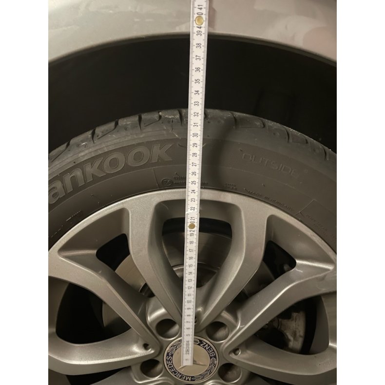 Mercedes C-Klasse St.car NVG Forst�rknings bagfjedrekit bag