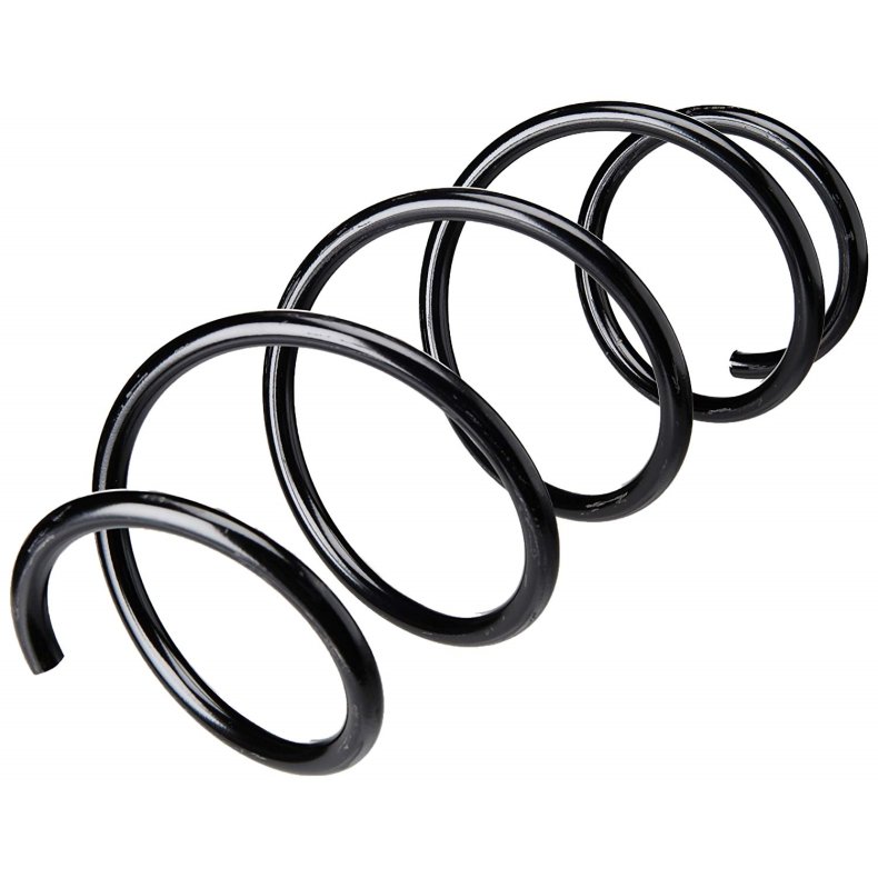 Mercedes W204. 180-200 Kompressor med manuel gearkasse. Standard forfjedre 1 stk