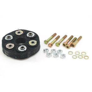  Gummikobling, kardanaksel