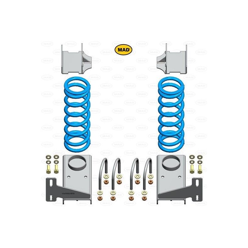 MAD Hjlpefjedre Kit: til  Volkswagen Crafter, Mercedes Sprinter 2006-2026