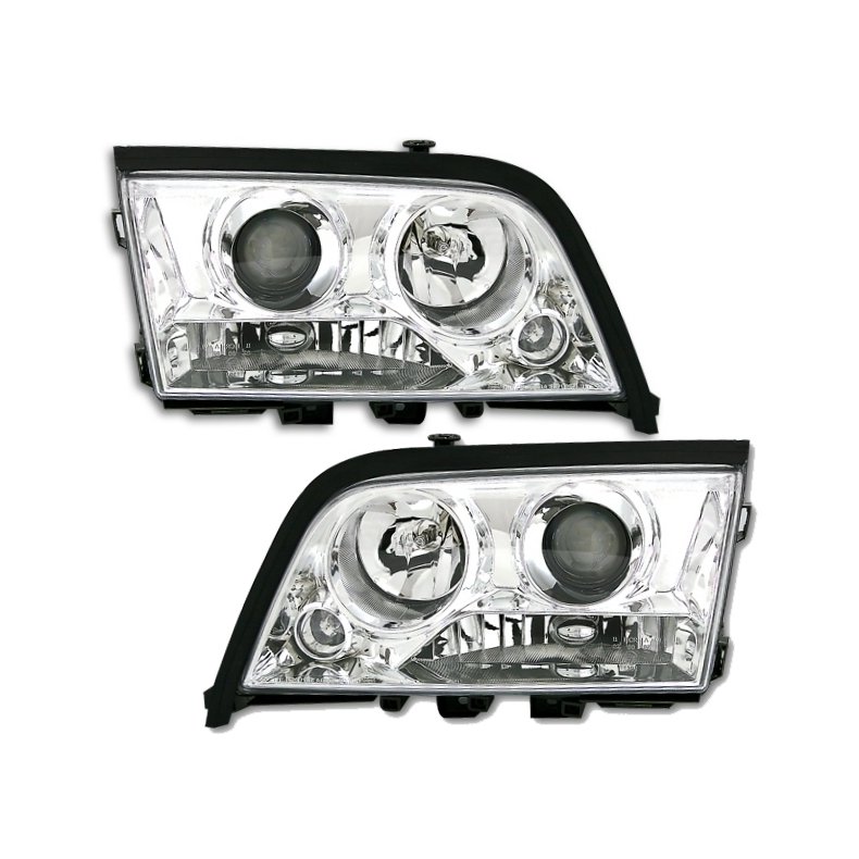 Mec. W202 Klare forlygtest H1+H1+H1 07.1993 -05.2001