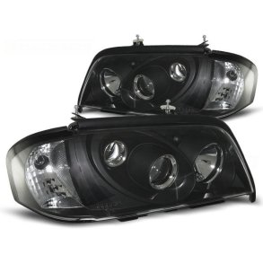 Mec. W202 Sort forlygtest H1+H1+H1 07.1993 -05.2001