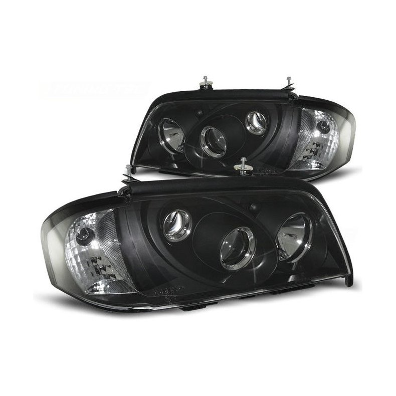 Mec. W202 Sort forlygtest H1+H1+H1 07.1993 -05.2001