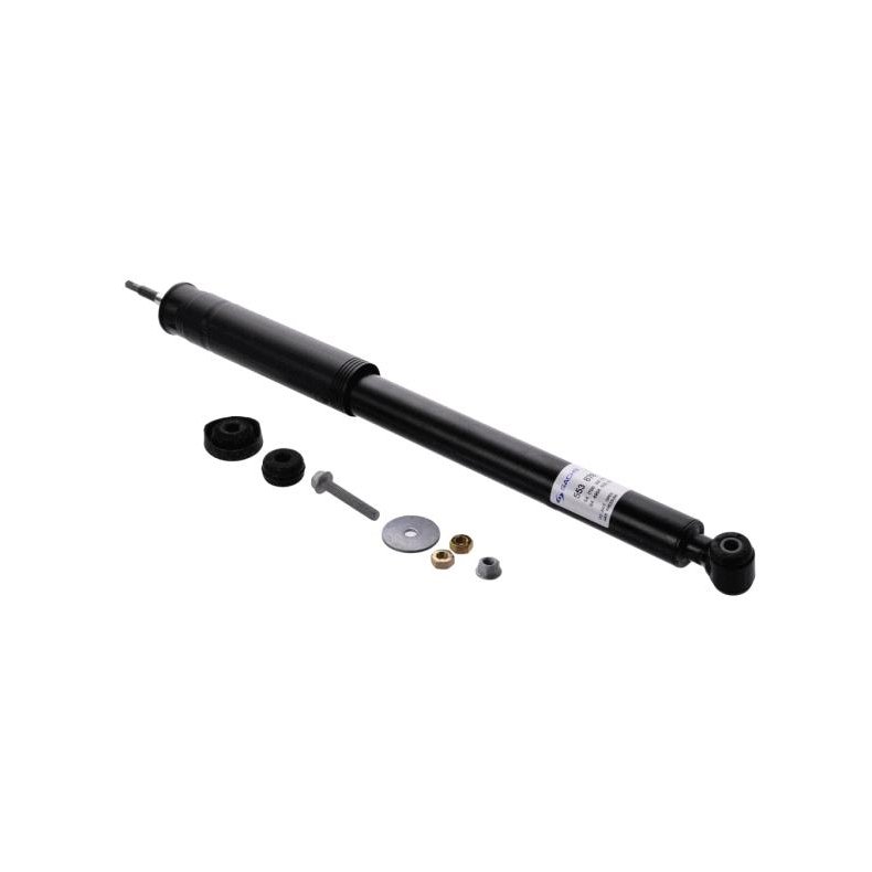 Mec. W-203. Sedan. AL-KO Line. Gas Bag-Stddmper. 06.00 -03.2007