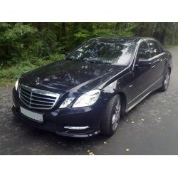 Mercedes E-Klasse W212 Sedan 2009-2013. Baglygter LED Rd/Hvid, med Dynamiske LED Blink 