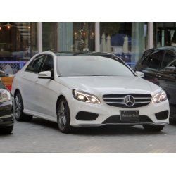Mercedes E-Klasse W212 Sedan 2013-2016. Baglygter LED Rd/Hvid, med Dynamiske LED Blink 