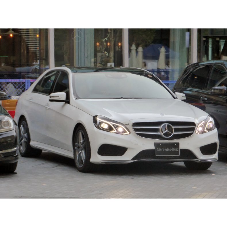 Mercedes E-Klasse W212 Sedan 2013-2016. Baglygter LED Rd/Hvid, med Dynamiske LED Blink 