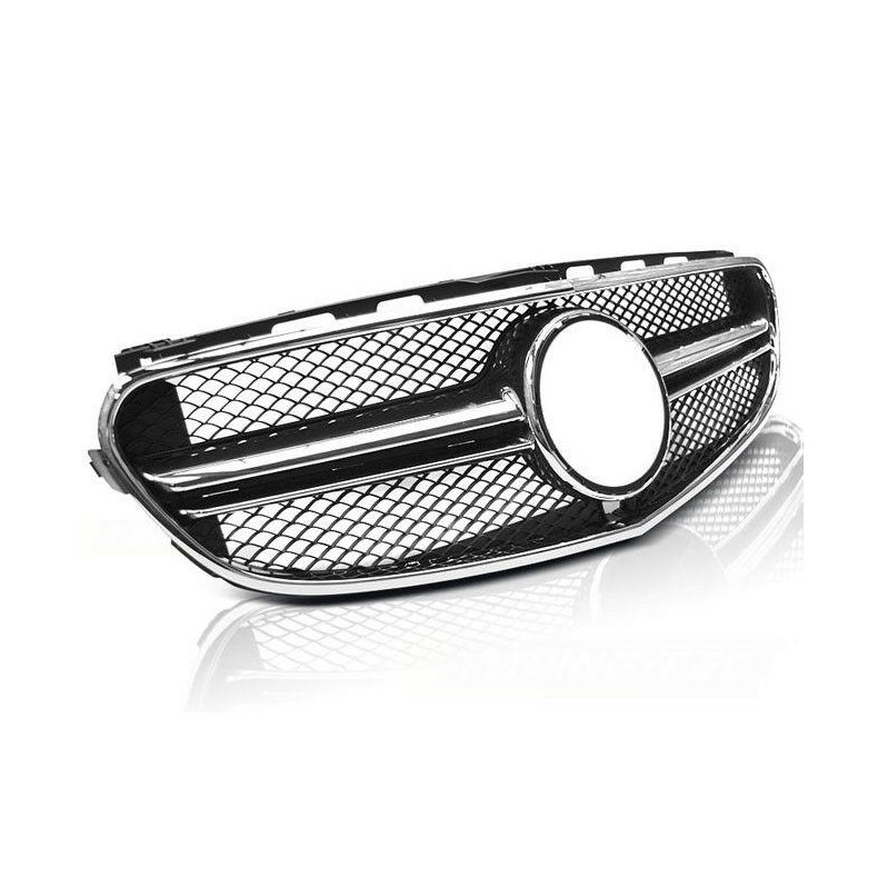 MERCEDES E-KLASSE W212. 2013-2016 E63 AMG STYLE BLACK CHROME KLLERGITTER