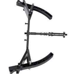 Motorcykel adapter til abalanceringsmaskine med monterings bolt p 10mm