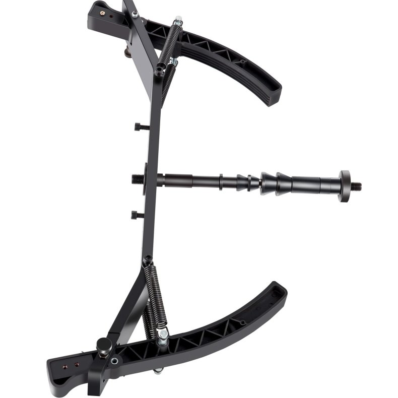 Motorcykel adapter til abalanceringsmaskine med monterings bolt p 10mm