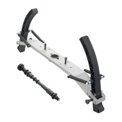 Motorcykel adapter til abalanceringsmaskine med monterings bolt p 10mm