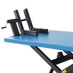 Motorcykellift / Arbejdsbord  Hydraulik / Trykluft  680 kg