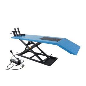 Motorcykellift / Arbejdsbord  Hydraulik / Trykluft  680 kg