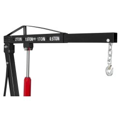 Motorkran / Vrkstedskran lastkapacitet: Kran 2000 Kg - Balancer 435 Kg