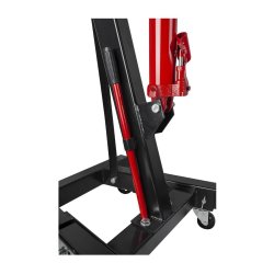 Motorkran / Vrkstedskran lastkapacitet: Kran 2000 Kg - Balancer 435 Kg