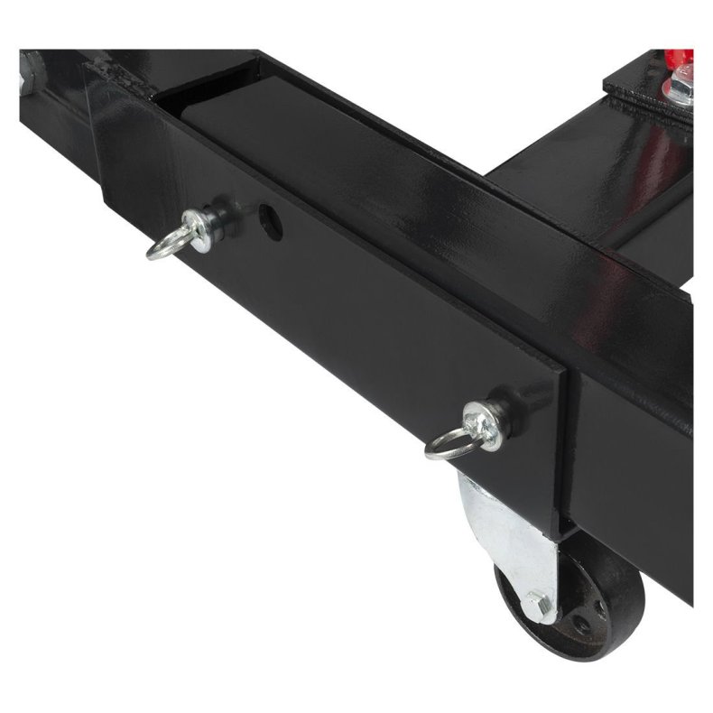 Motorkran / Vrkstedskran lastkapacitet: Kran 2000 Kg - Balancer 435 Kg