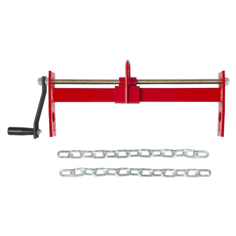 Motorkran / Vrkstedskran lastkapacitet: Kran 2000 Kg - Balancer 435 Kg