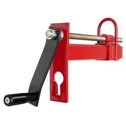 Motorkran / Vrkstedskran lastkapacitet: Kran 2000 Kg - Balancer 435 Kg