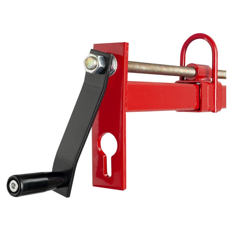 Motorkran / Vrkstedskran lastkapacitet: Kran 2000 Kg - Balancer 435 Kg