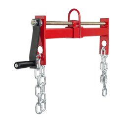 Motorkran / Vrkstedskran lastkapacitet: Kran 2000 Kg - Balancer 435 Kg