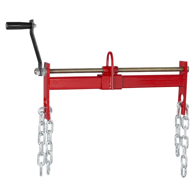 Motorkran / Vrkstedskran lastkapacitet: Kran 2000 Kg - Balancer 435 Kg