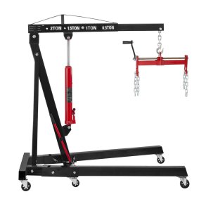 Motorkran / Vrkstedskran lastkapacitet: Kran 2000 Kg - Balancer 435 Kg