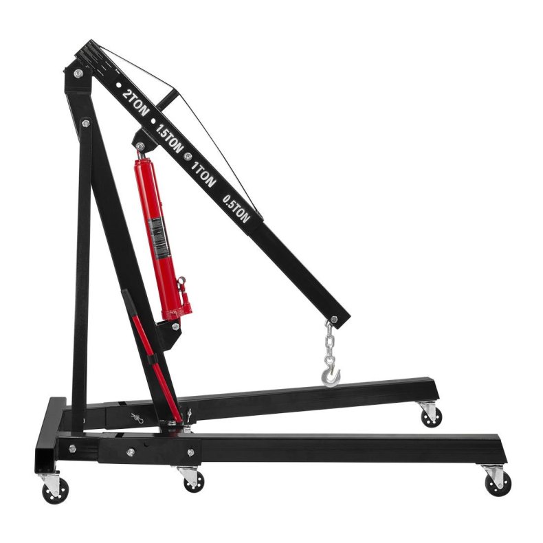 Motorkran / Vrkstedskran lastkapacitet: Kran 2000 Kg - Balancer 435 Kg