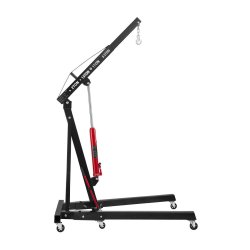 Motorkran / Vrkstedskran lastkapacitet: Kran 2000 Kg - Balancer 435 Kg