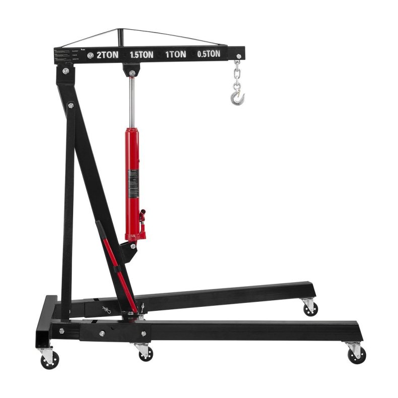 Motorkran / Vrkstedskran lastkapacitet: Kran 2000 Kg - Balancer 435 Kg