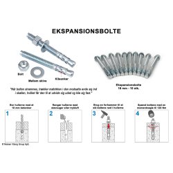 2 Sjlet autolift 4000 kg fuldautomatisk hydraulisk lift