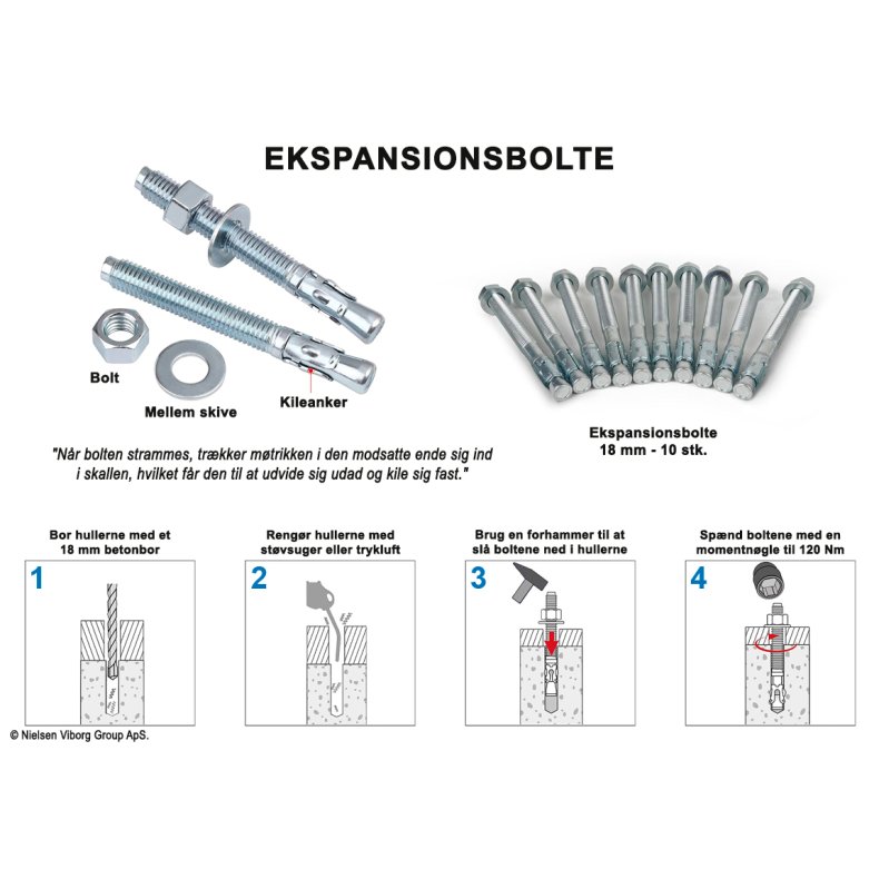 XL 2 Sjlet autolift 6000 kg fuldautomatisk hydraulisk lift