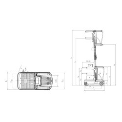 Ordreplukke Maks. platformsh�jde: 3 m