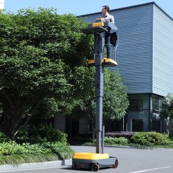 Ordreplukke Maks. platformsh�jde: 3 m