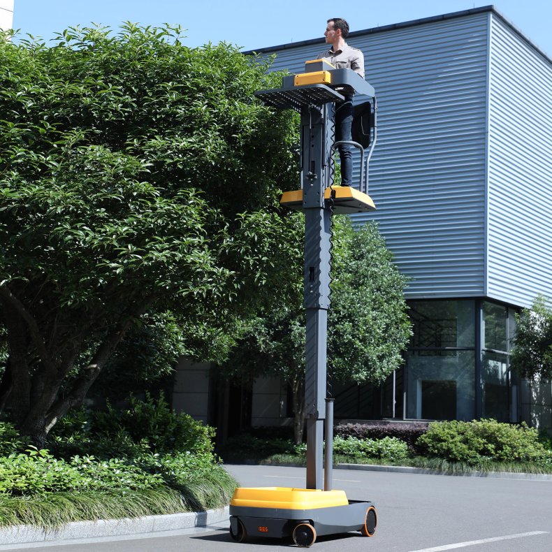 Ordreplukke Maks. platformsh�jde: 3 m