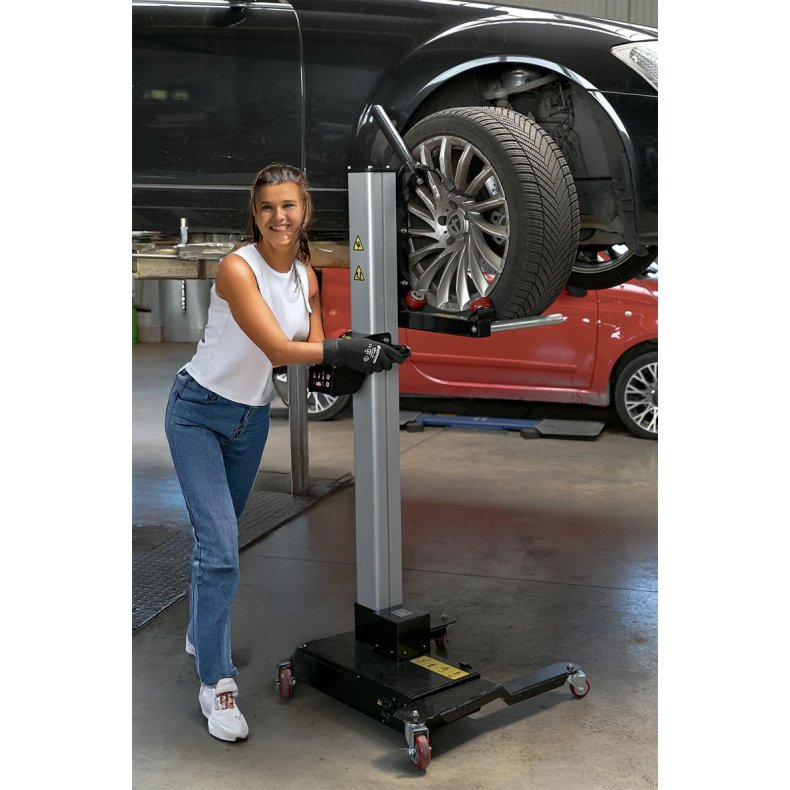 Elektrisk hjullfter 65 kg