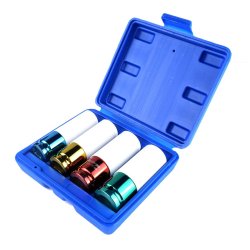 NVG MASTER. Topst i 4 dele i strrelserne 17, 19, 21 og 22 mm