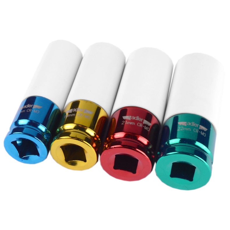 NVG MASTER. Topst i 4 dele i strrelserne 17, 19, 21 og 22 mm