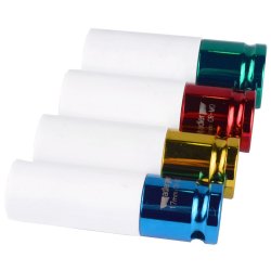 NVG MASTER. Topst i 4 dele i strrelserne 17, 19, 21 og 22 mm