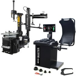 Autolift, dkmaskine, afbalanceringsmaskine &amp; gearkasselfter Expert model