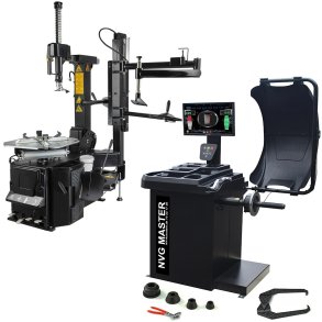 Dkmaskine og afbalanceringsmaskine med hjlpearm - P3