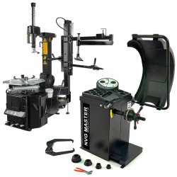 Dkmaskine med hjlpearm &amp; afbalanceringsmaskine - P2