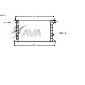 Opel Vectra B. 1,6-1,8-2,0+2,0DTI (KUN med automatgear og uden klima) Klere 