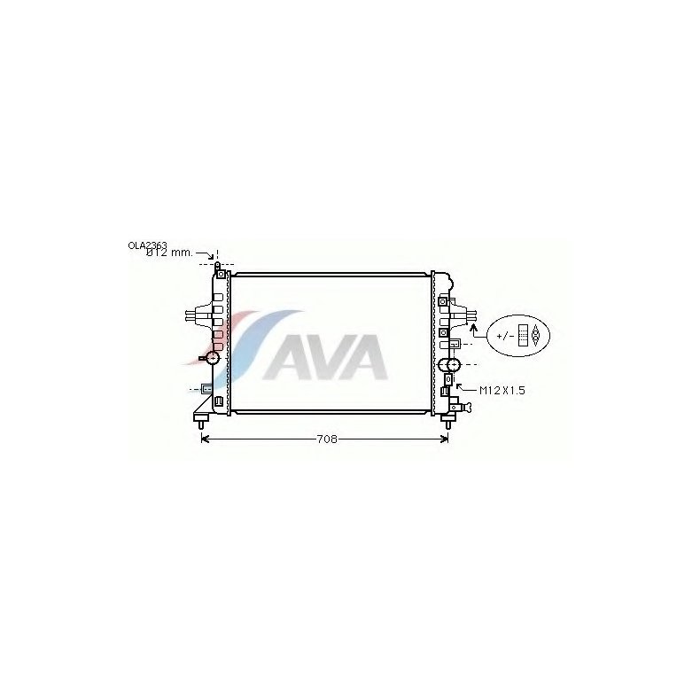ASTRA H + ZAFIRA B.  AVA KVALITETS KLER