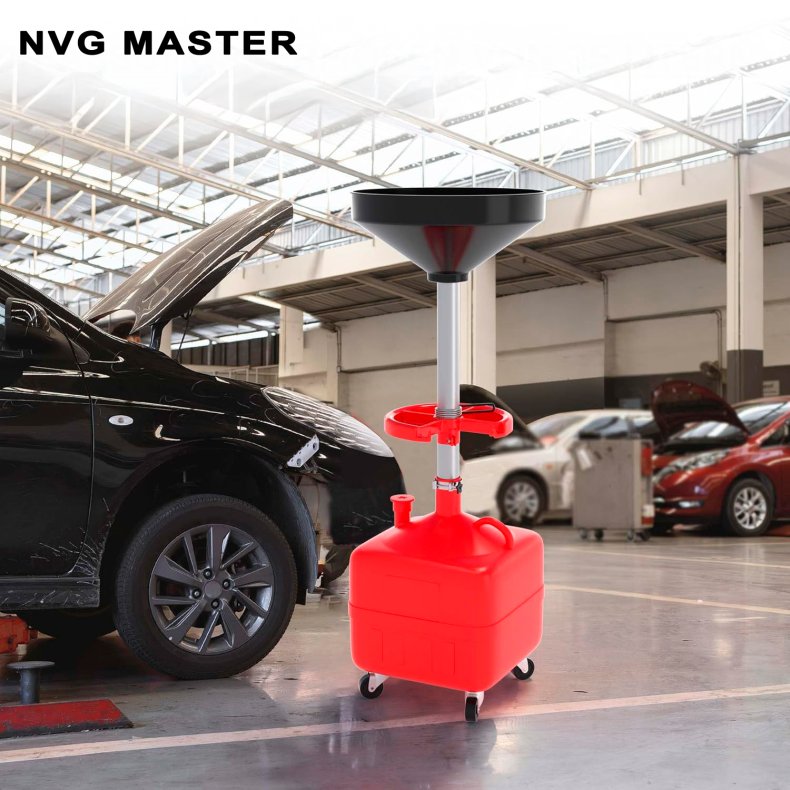 Olieopsamler / Spildolieopsamler 35L kapacitet, velegnet til brug sammen med klarg�ringslifte.